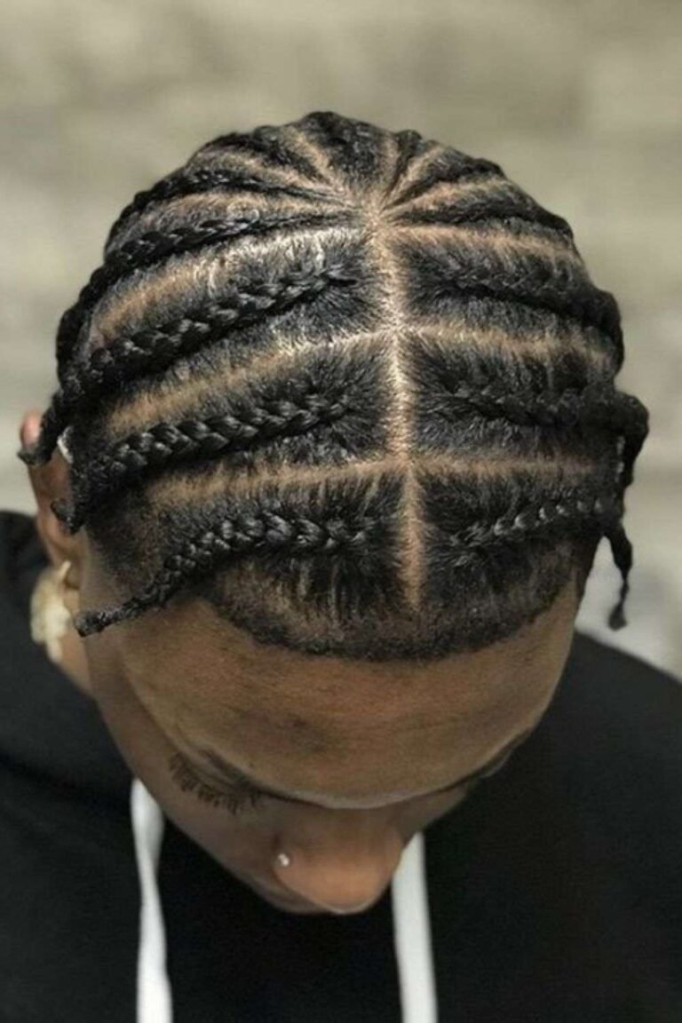 Best 10 Cornrow Hairstyles for Black Men – Stylish & Protective Braided ...