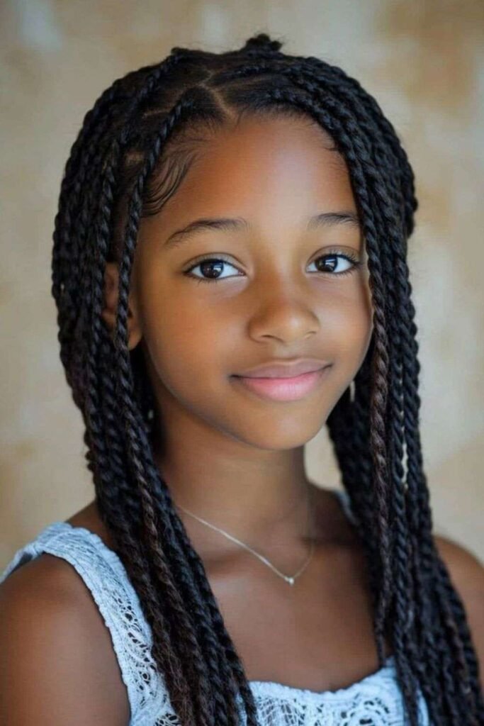 Twist-Out for teens