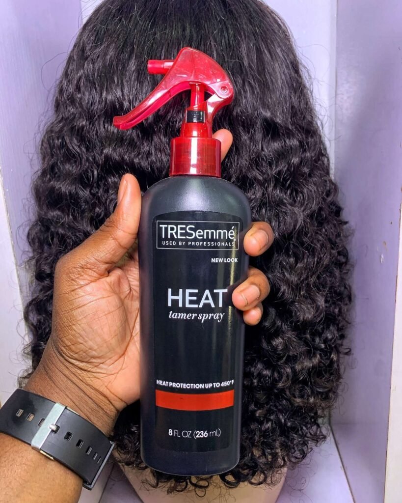 Use a Quality Heat Protectant