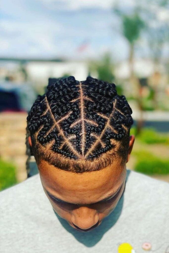 Zig-Zag Braids