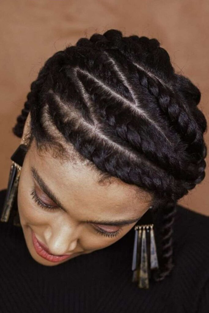 Zig-Zag Flat Twists