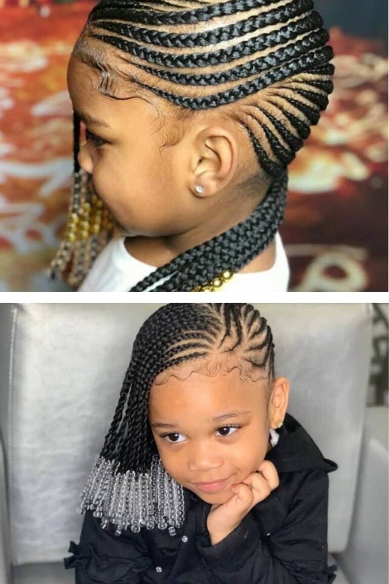 Top 10 Easy Cornrow Hairstyles for School Kids That Are Cute and ...