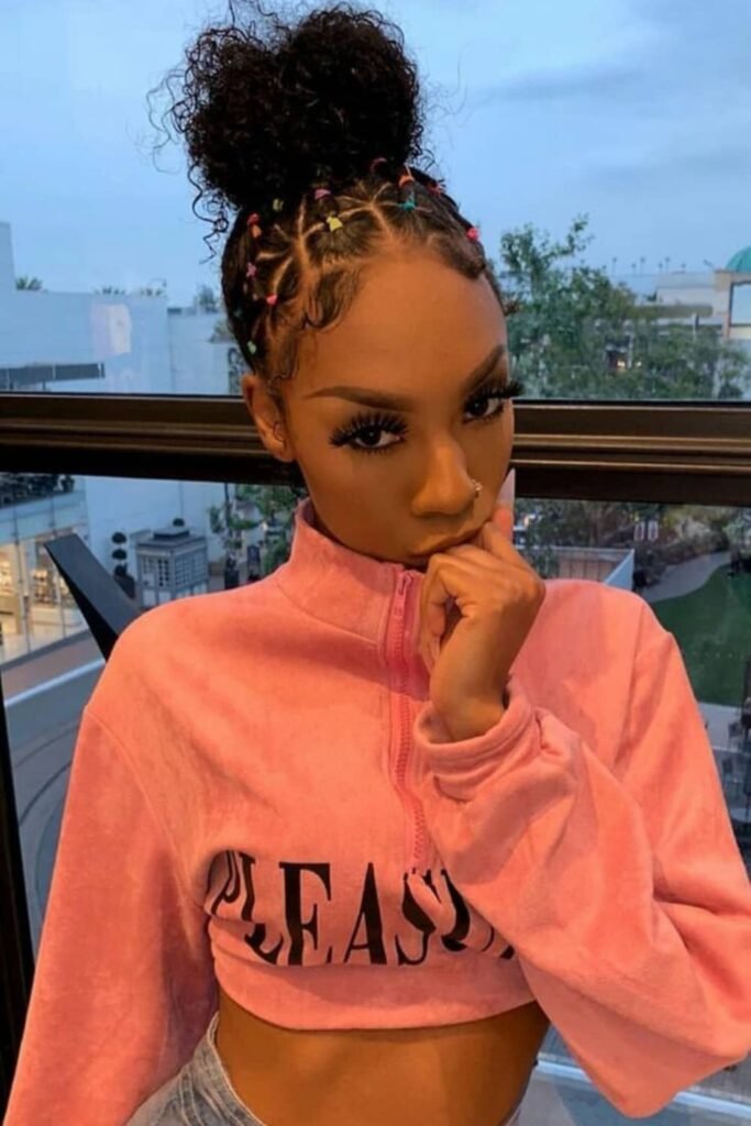 Date Night Natural Hairstyles