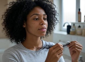 natural hair routine