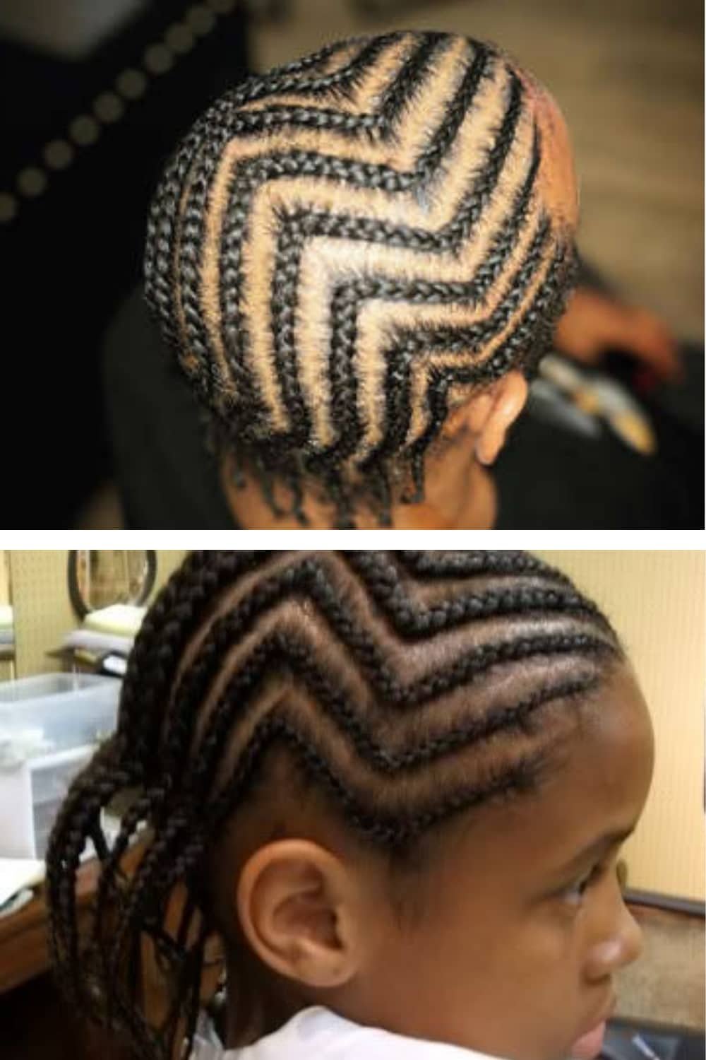 Top 10 Easy Cornrow Hairstyles for School Kids That Are Cute and ...