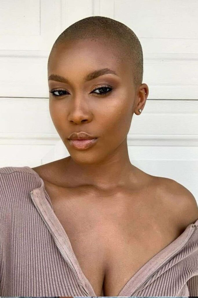 Bald Beauty