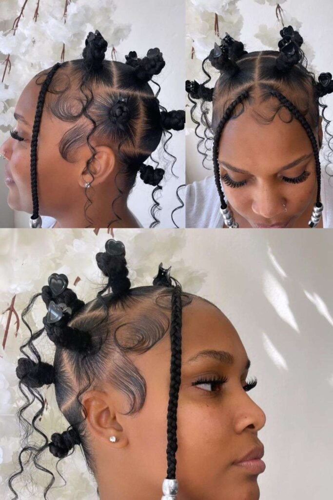Bantu Knots
