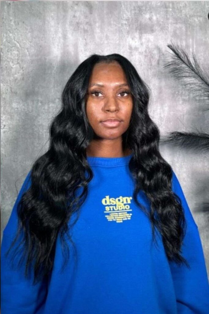 Beach Waves for black women