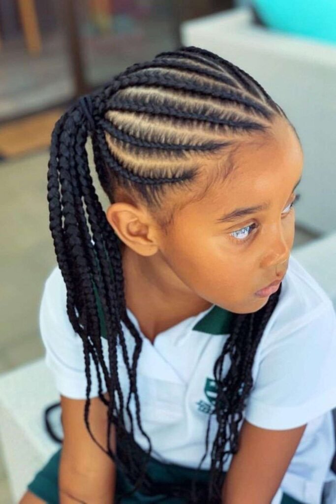 Braided Pigtails