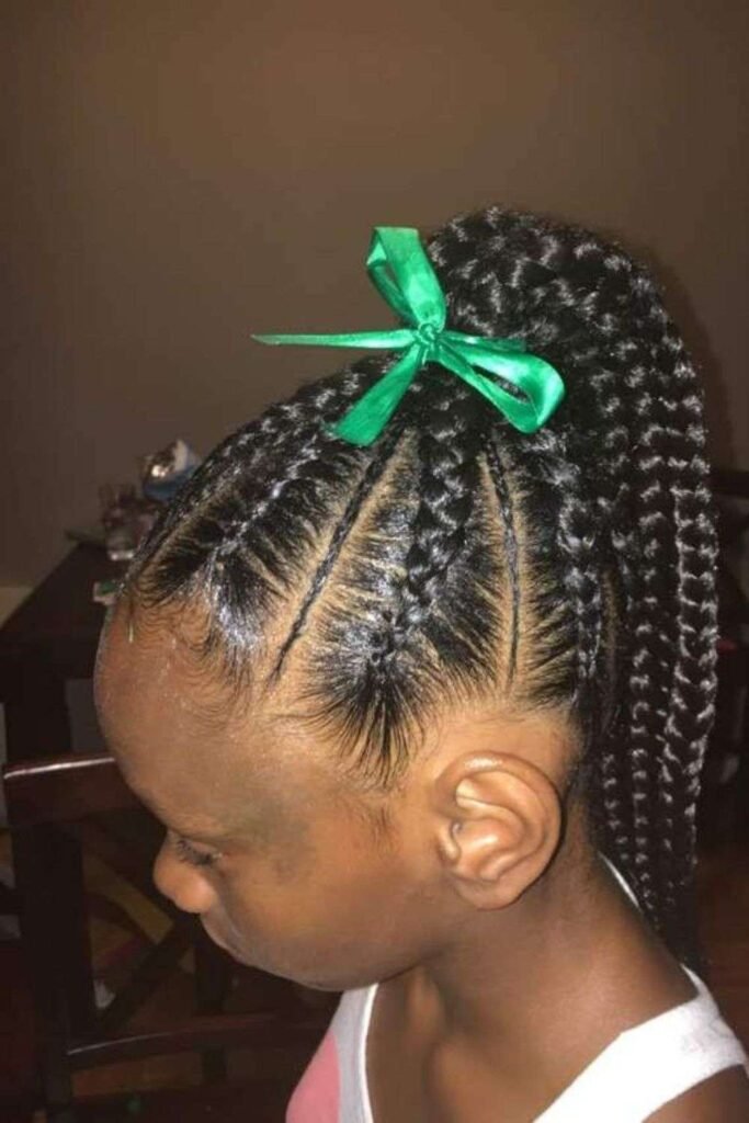 Braided Ponytail