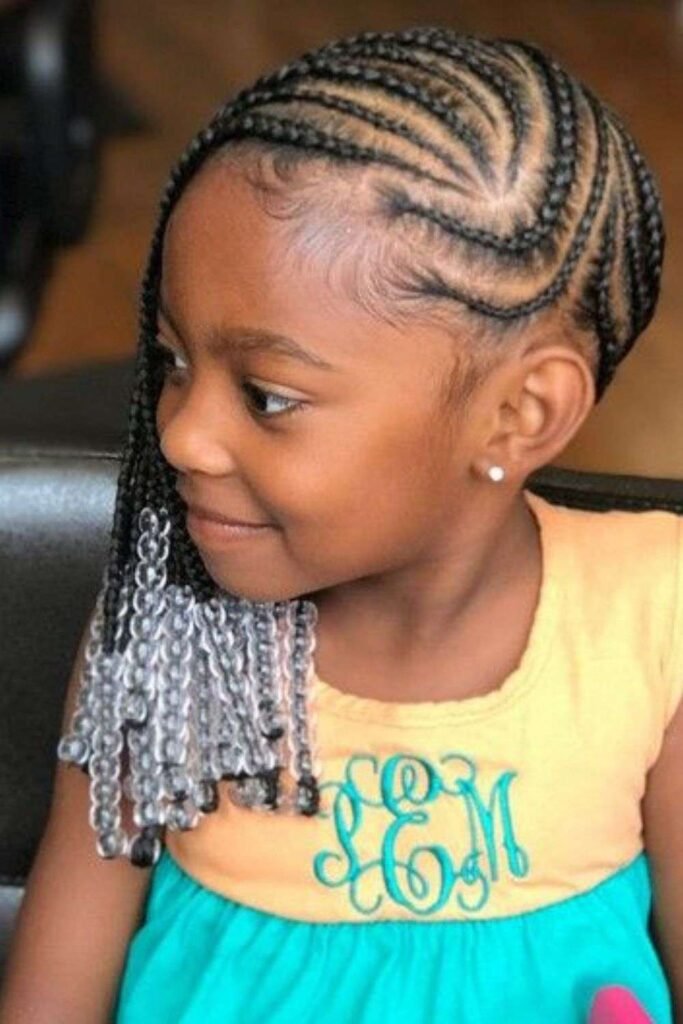 Braids with Beads
