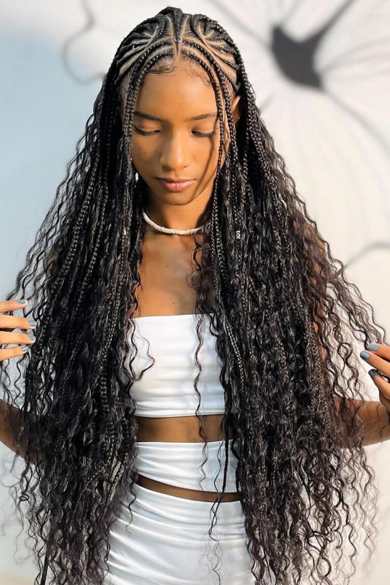 40+ Latest Hair Braids Styles for Ladies (2026 Trend Guide) - New ...