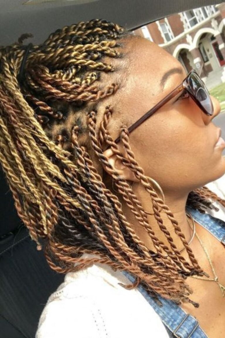 Short Twist Hairstyles: Easy and Stylish Ideas for Natural Hair - New ...