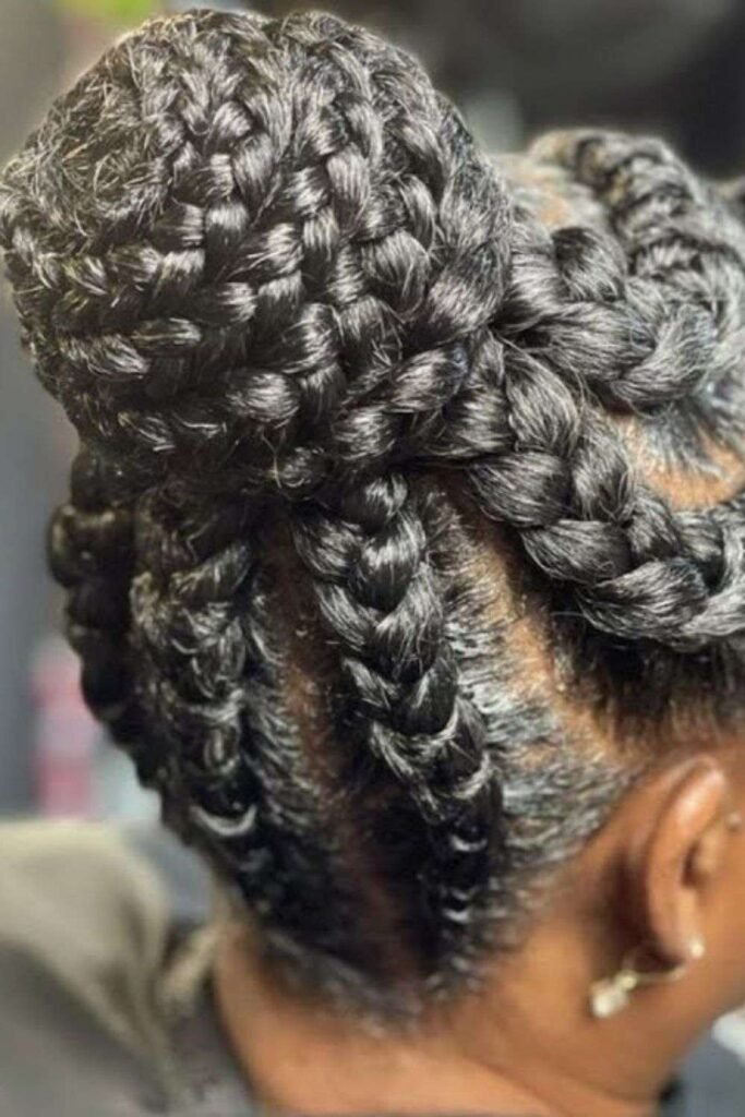 Crown Braids Halo Braids