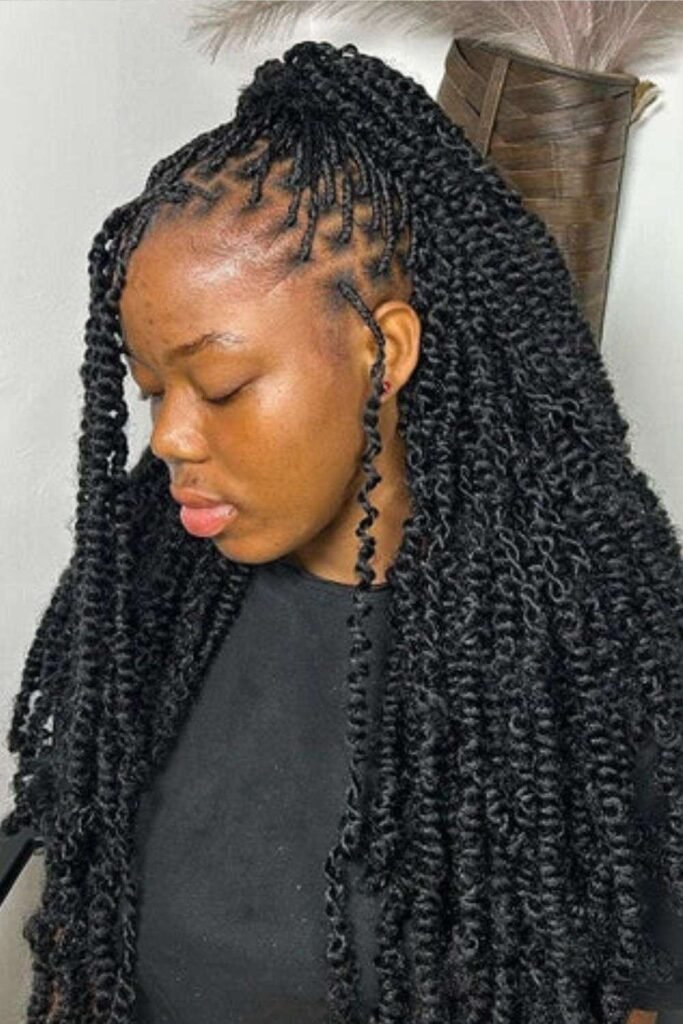 Crown Twist Style