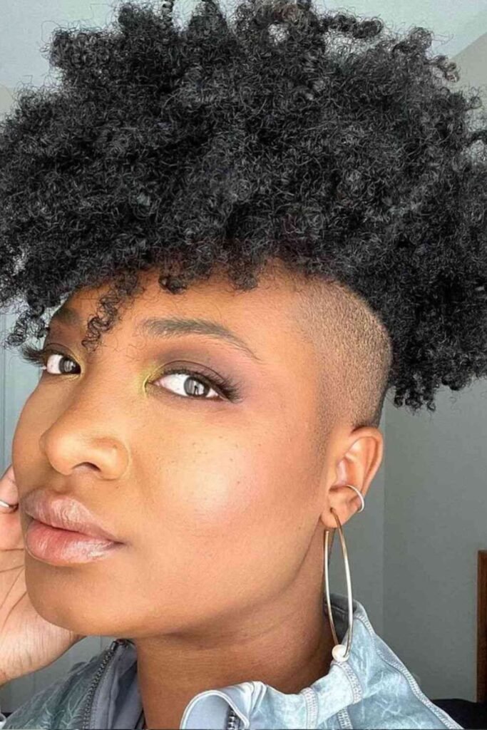 Fade with Tapered Top