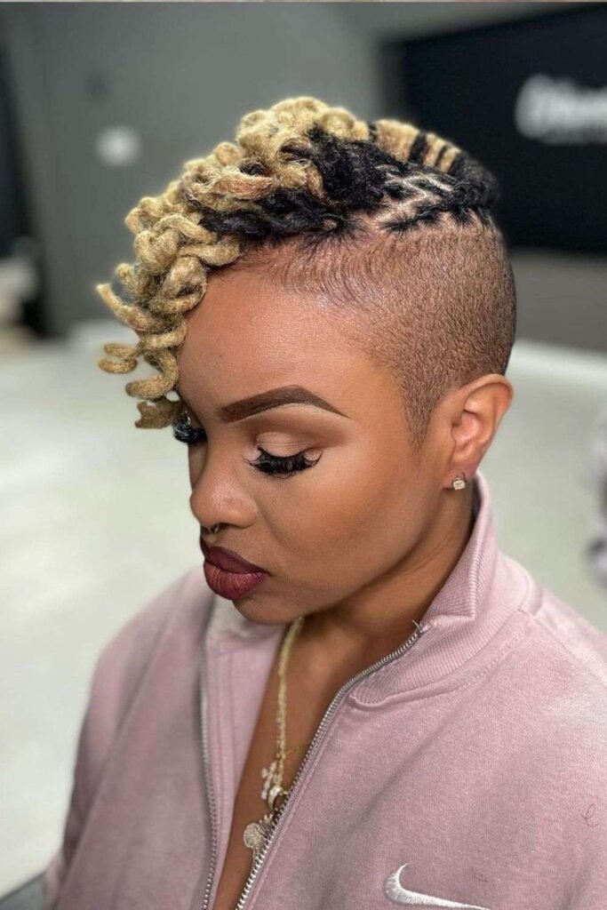 Geometric Shaved Design