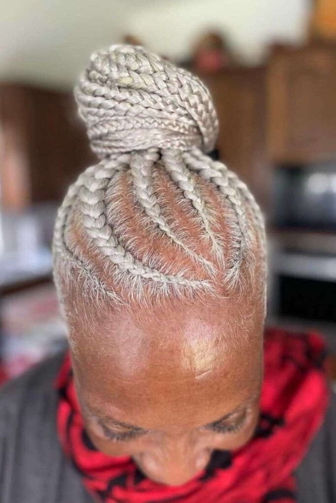 goddess braids