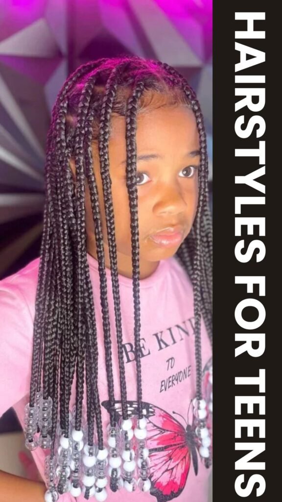 Natural Hairstyles for Teens