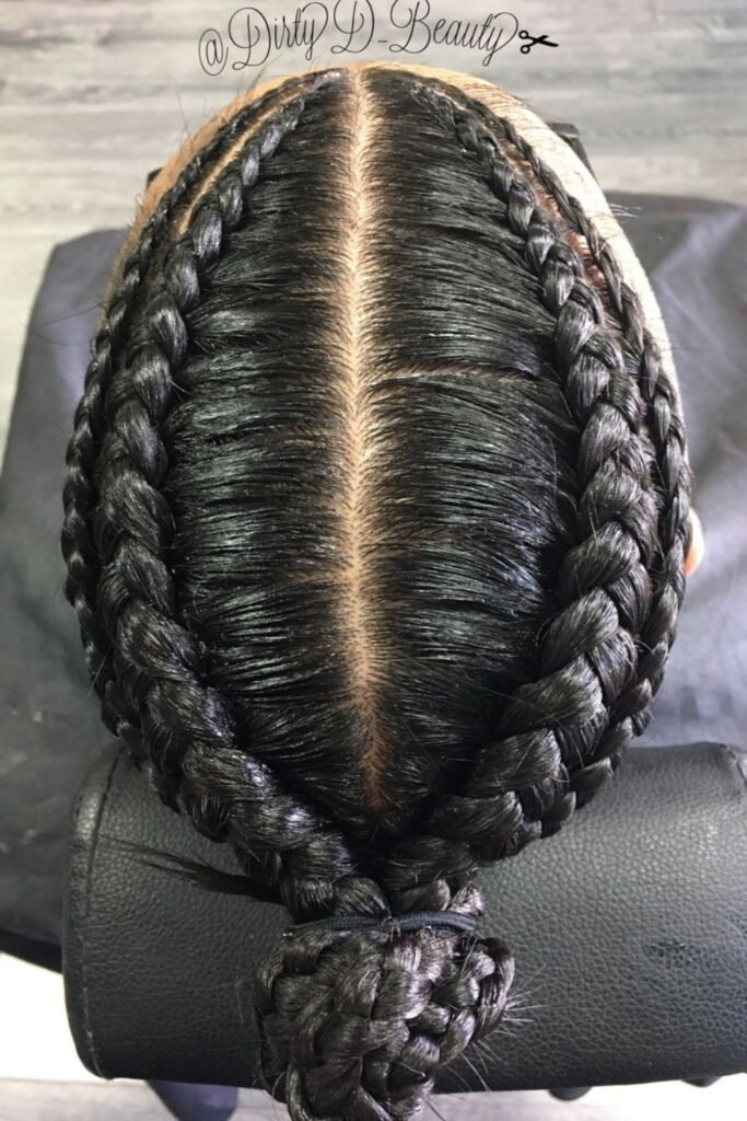 Halo Braid