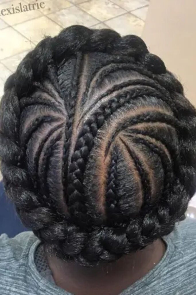 Halo Braid