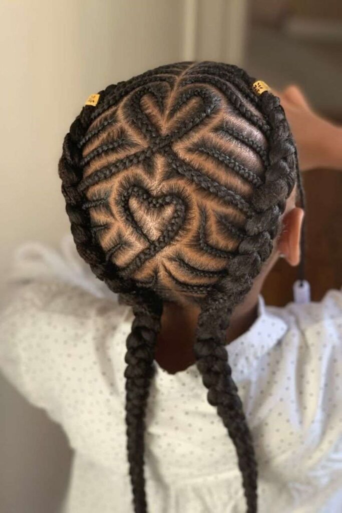 Heart-Shaped Braids