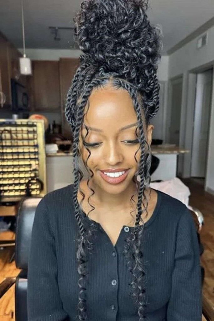 High Ponytail