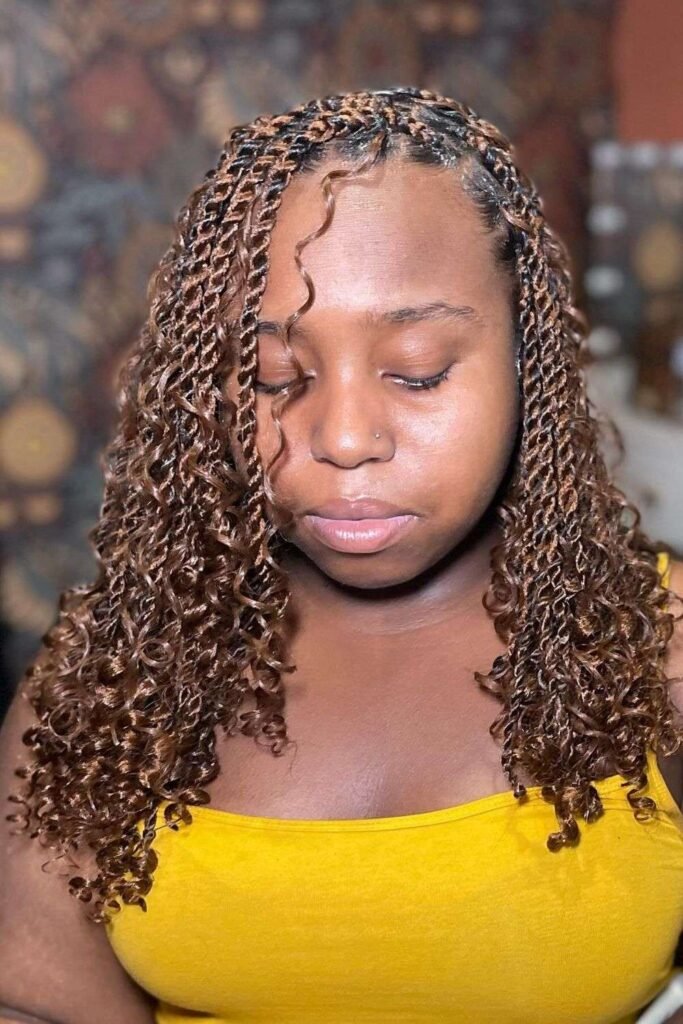 Island Twist Bob