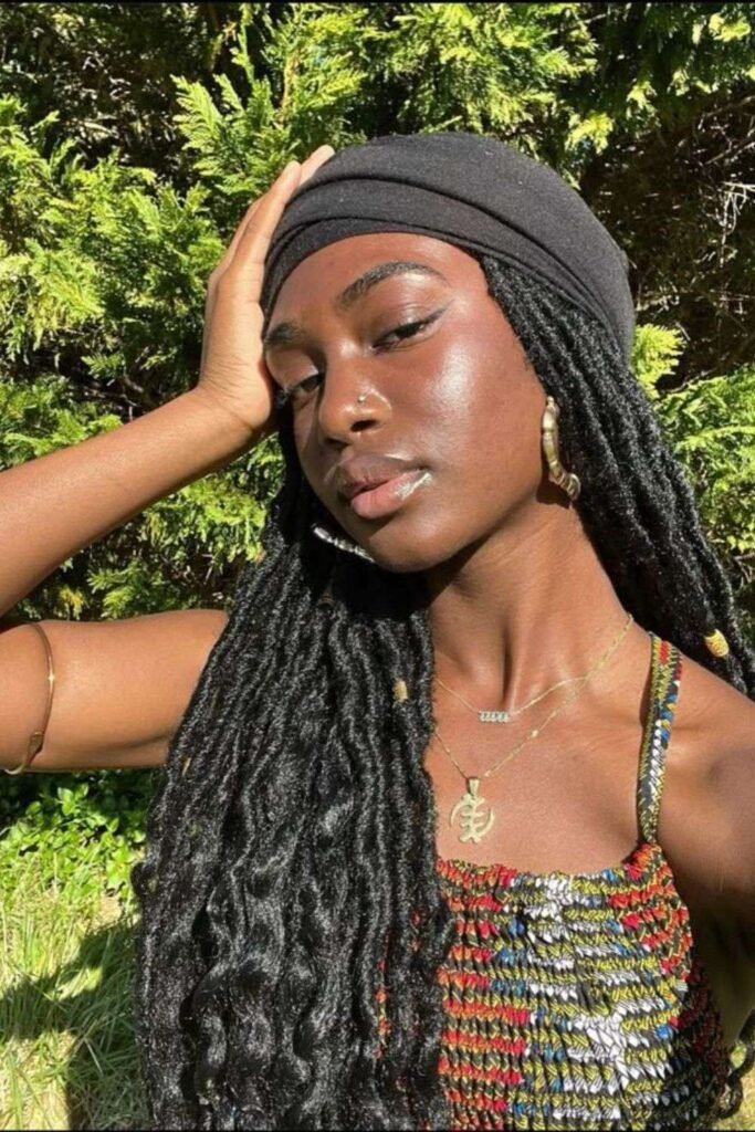 Island Twists with a Scarf or Headwrap