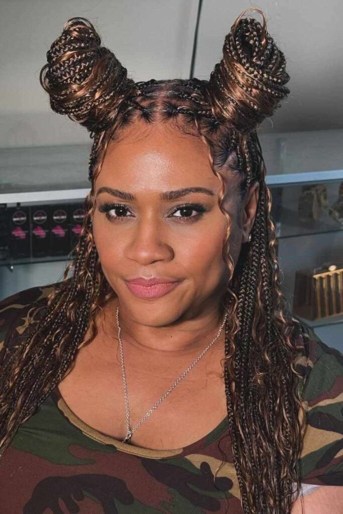 IslandTwistSideBun