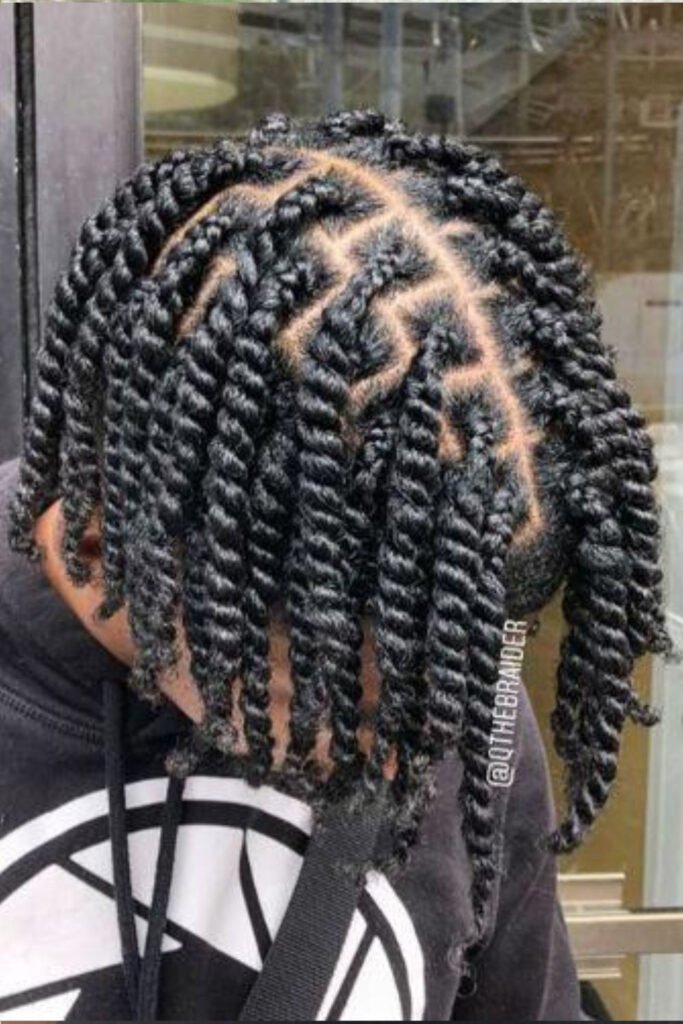 Goddess Braids