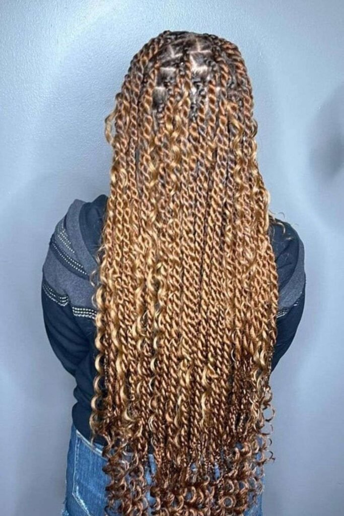 Long Island Twists with Curly Ends