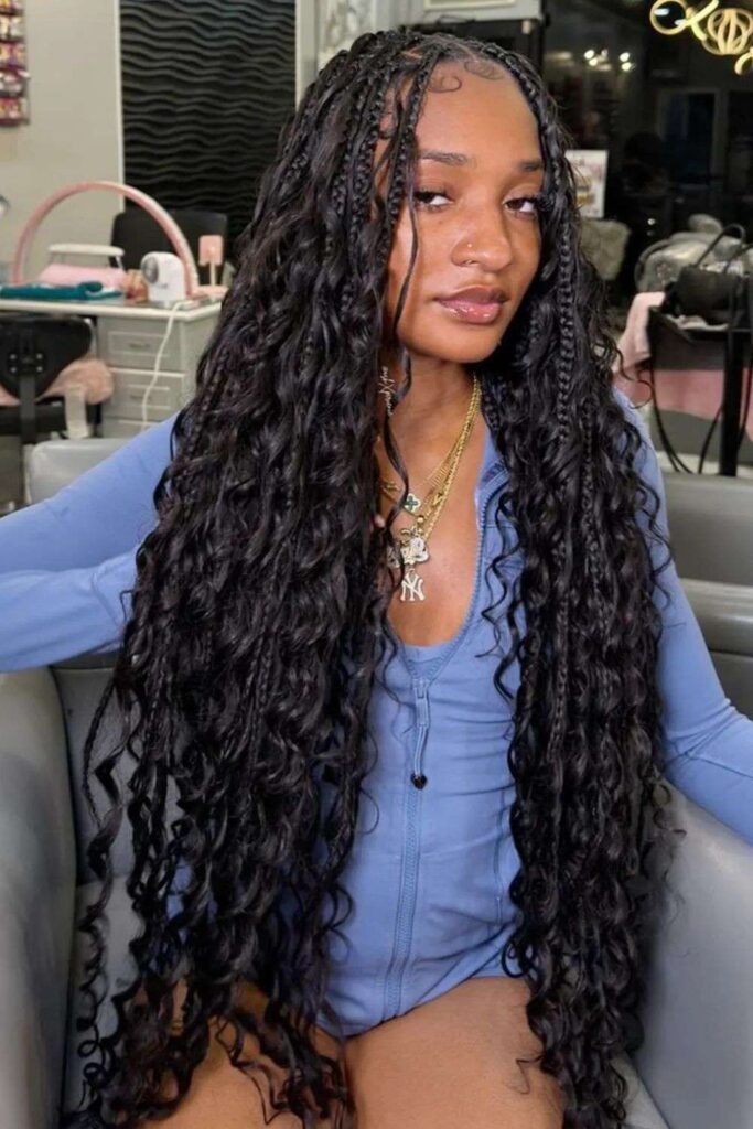 Loose Braids