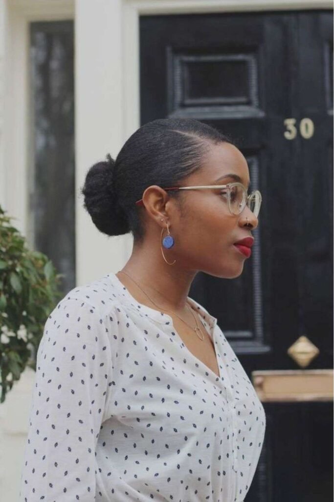 Low Sleek Bun