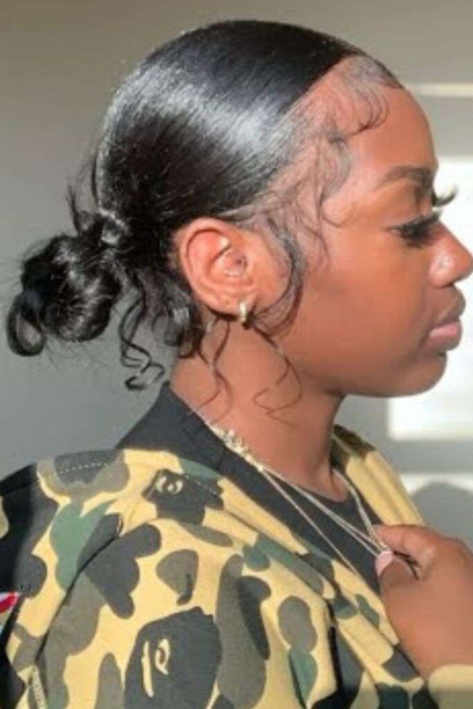 Messy Low Bun