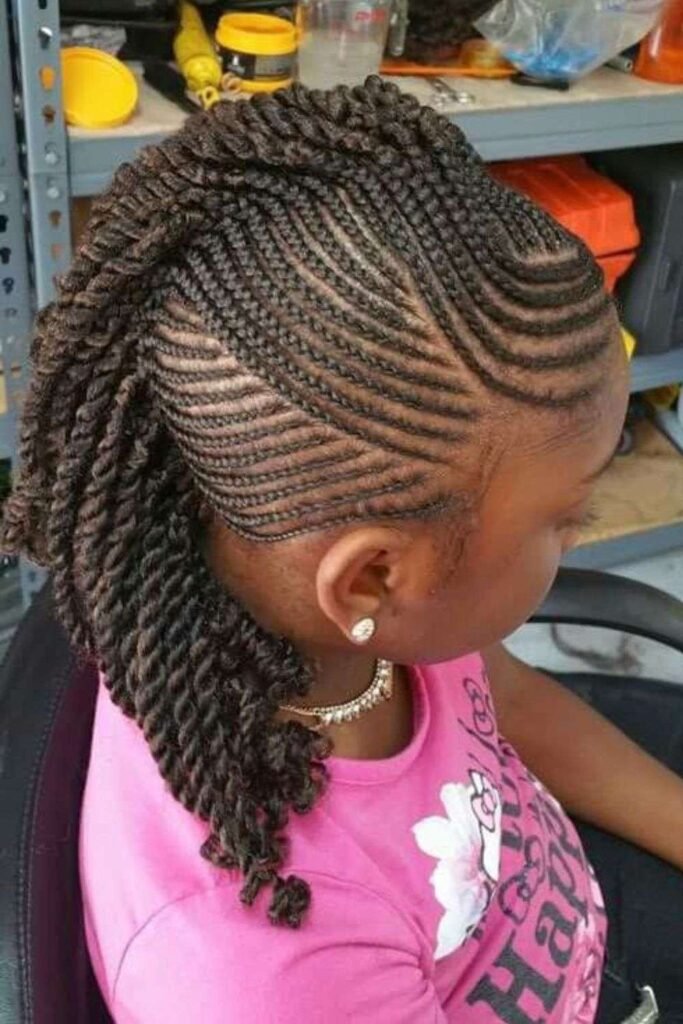 Mohawk Braids