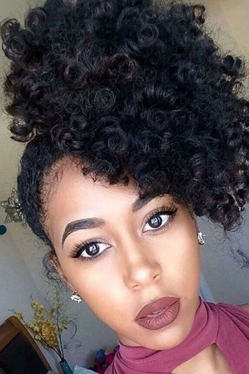 Pineapple Hairstyle For Black Women Styling Ideas You ll Love New 
