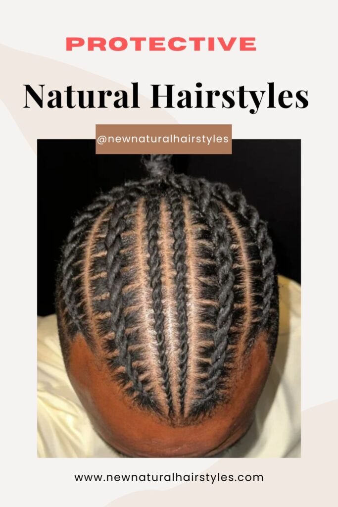 Protective Natural Hairstyles for Men