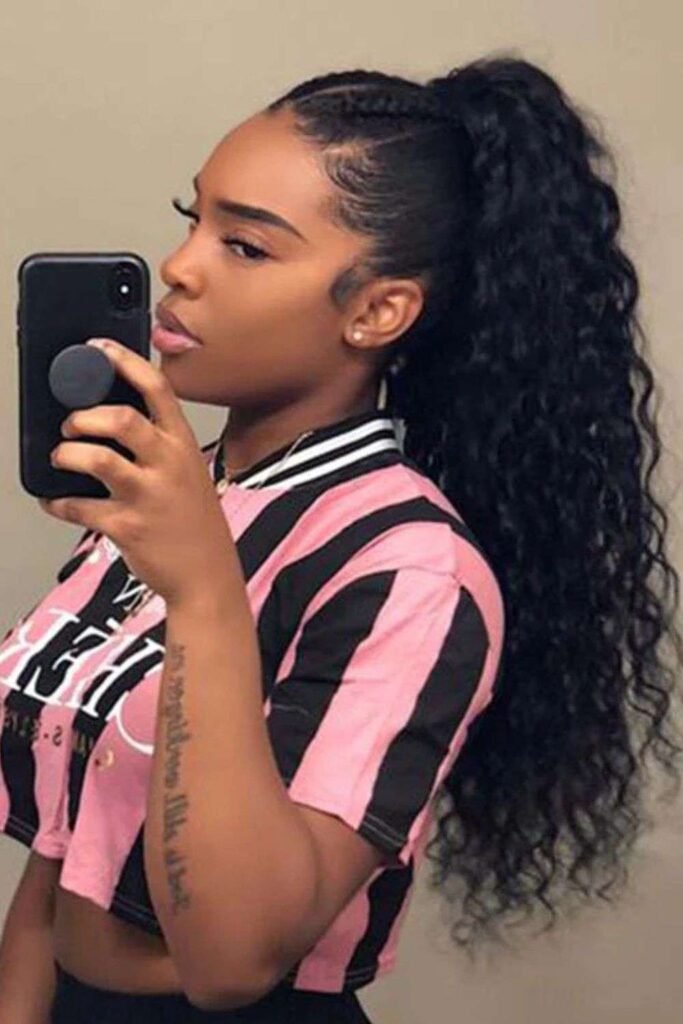 Puff Ponytail