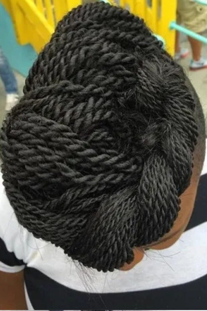 Goddess Braids