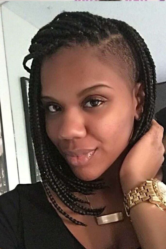 Shaved Sides with Braids