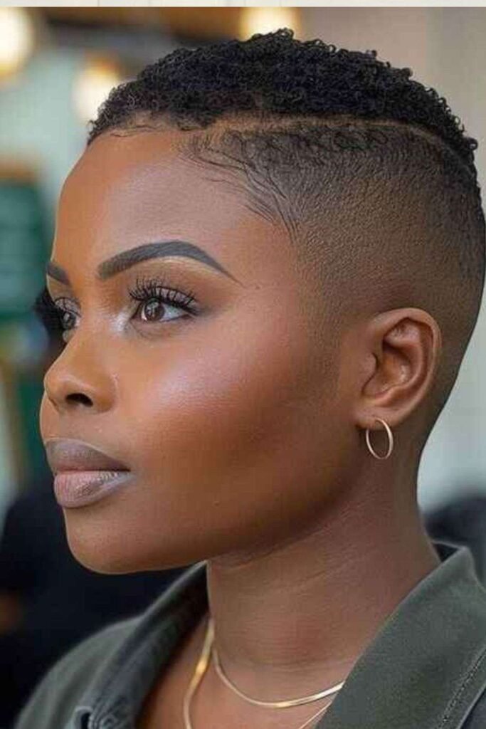 Frohawk with Shaved Sides