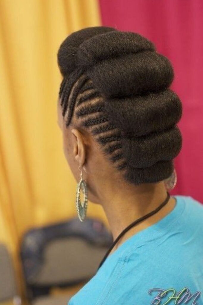 Tucked-In Roll and Pin Styles