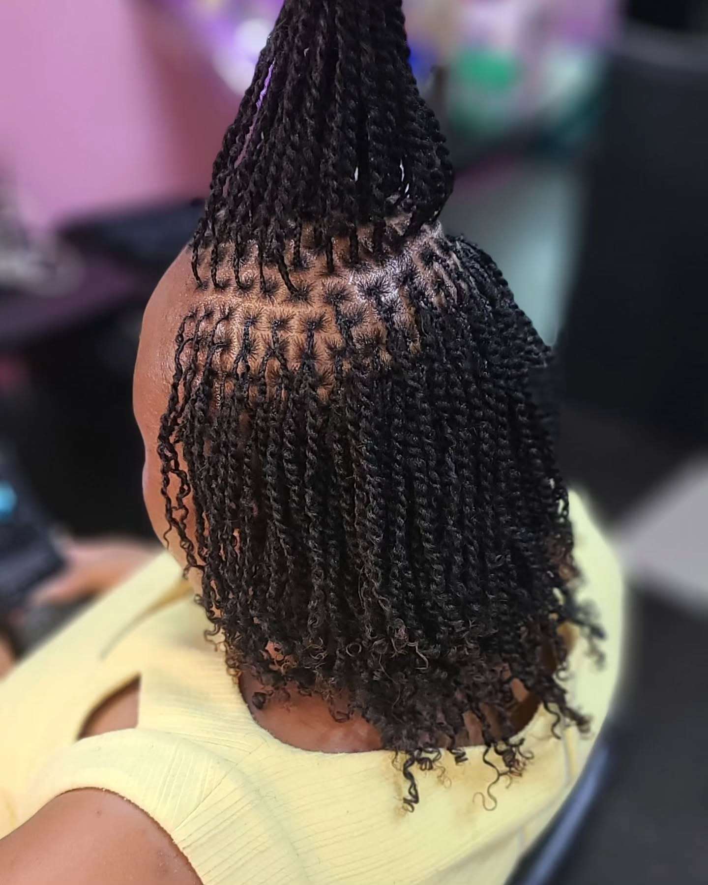 Twist-Out or Braid-Out