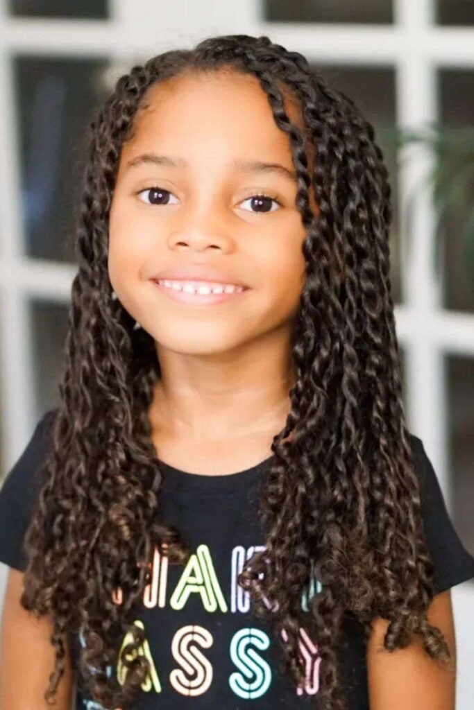Two-Strand Twist Hairstyles
