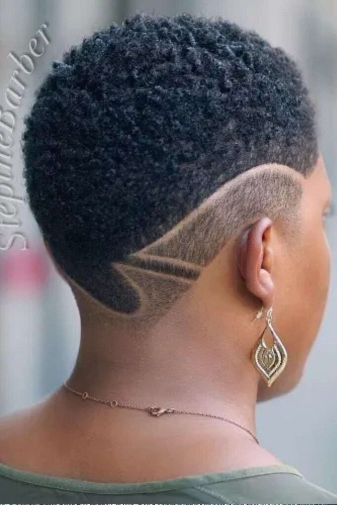 Undercut with Designs