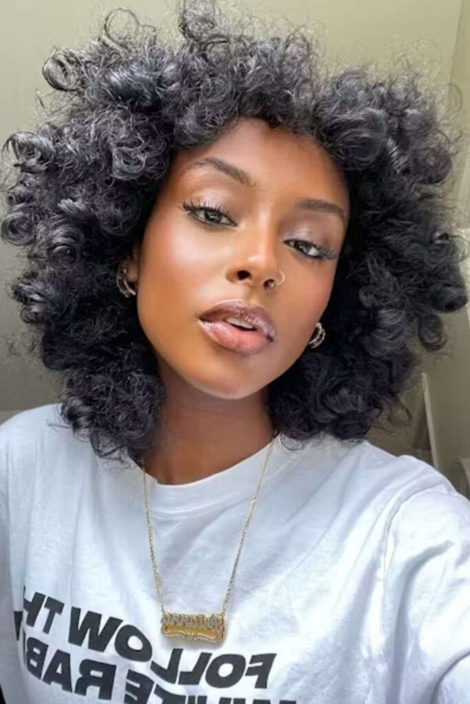Wash and Go Curls