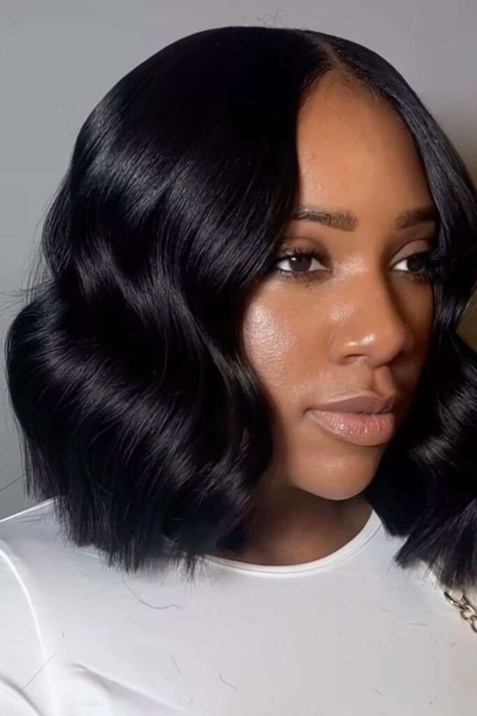 Wavy Bob