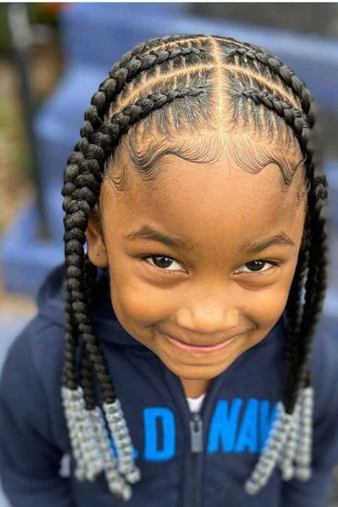 Weave Twist Hairstyles for Kids