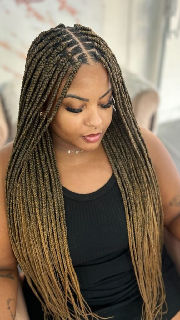 Knotless Braids